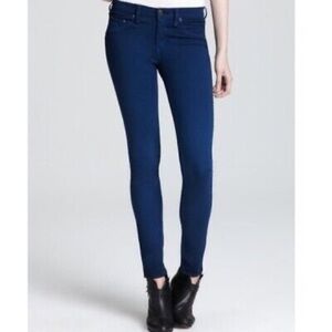 Rag & Bone Skinny Jeans Size 27 Blue 5-Pocket Zipper‎ Button Closure